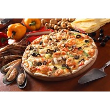 Seafood Pizza by Domino's Pizza